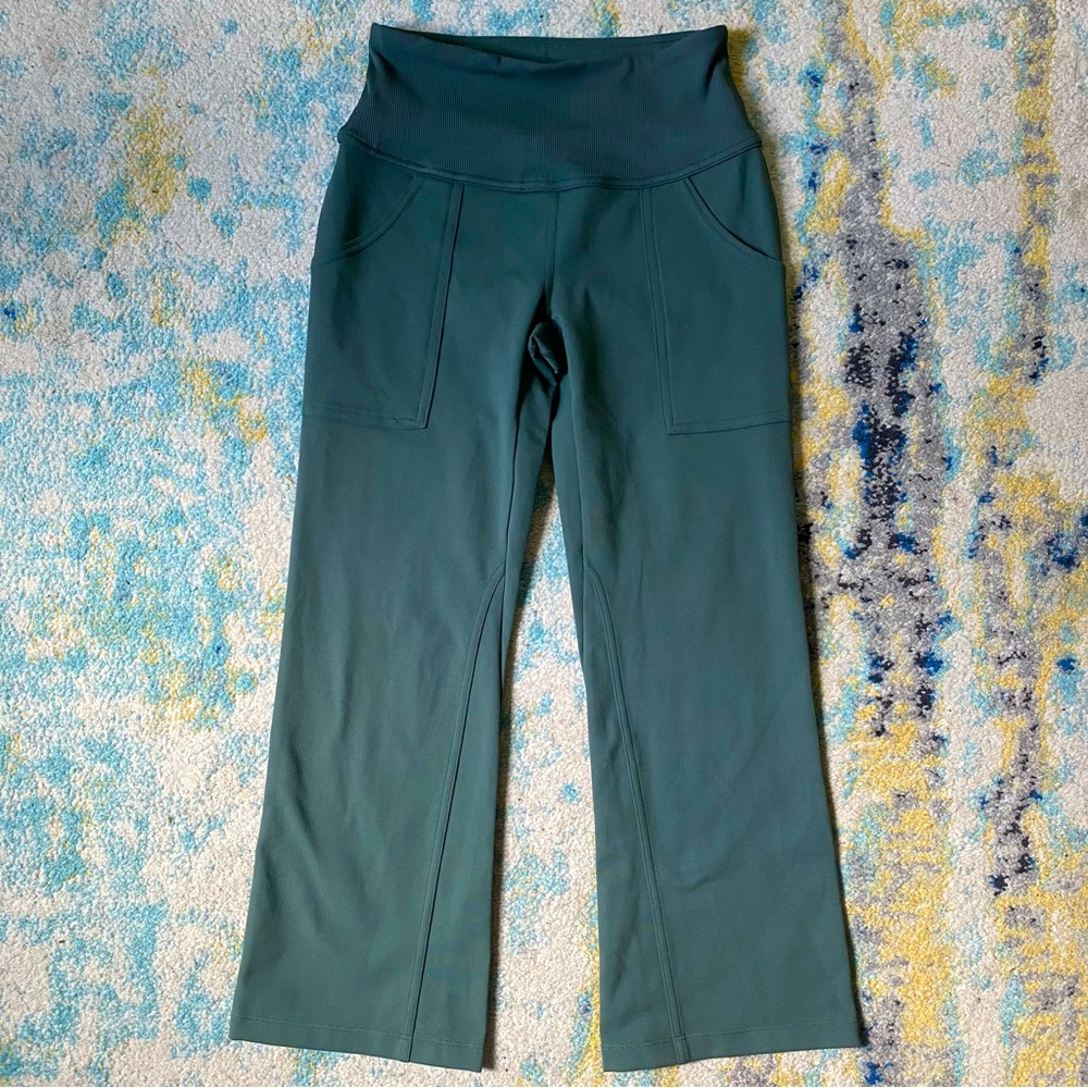 ZELLA cropped athletic yoga pants